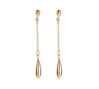 Pendientes colgantes lineales simples colgantes de aleación larga gota de agua pendientes largos pendientes colgantes p