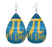 Pendientes Colgantes Matemáticas Con Espiral Pi Del Día De Pi 3.14 Aretes Colgantes Moda Pendientes Vintage Para Regalo Varias Ocasiones De Fiesta Talla Única