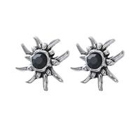 Pendientes colgantes Oktoberfest Joyería única para festivales Encanto bávaro para niñas (Black, One Size)