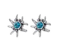 Pendientes colgantes Oktoberfest Joyería única para festivales Encanto bávaro para niñas (Light Blue, One Size)