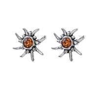 Pendientes colgantes Oktoberfest Joyería única para festivales Encanto bávaro para niñas (Orange, One Size)