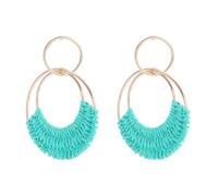 Pendientes colgantes - Pendientes de gancho | Pendiente Boho, Pendiente de Verano | bohemios con forma de gota para verano y playa, joyería para mujeres y niñas, conjunto de accesorios de