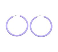 Pendientes Colgantes Redondos Exagerados Pendientes Redondos Vintage Declaración De Adecuada Para Mujer Aros Acrílicos De