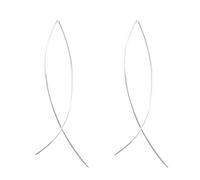 Pendientes colgantes simples para mujer, pendientes colgantes de fiesta, joyería regalo de cumpleaños, elegante y popular durabilidad