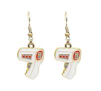 Pendientes cómodos hechos de materiales amigables con la piel. Diseño liviano que no pesa nada al usarlo, lo que permite que la belleza y la comodidad coexistan para Pendientes Mujer (B, One Size)