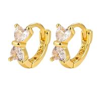 Pendientes compatibles con juego de fabricación con colgante de diseño final a la moda Sweet Earrings para estudiantes, juego de pendientes de plata 925, pulsera, anillo y cadena, A, Cobre, Sin piedra
