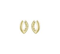 Pendientes con bisagra para mujer de BOSS Jewelry de acero inoxidable chapado en oro amarillo, 1580823