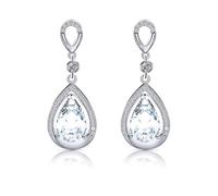 Pendientes Con Diamantes De Imitación Que Detallan Eventos Nocturnos Textura Cobre Para Darle Un Toque A Cualquier Atuendo Elegante