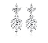 Pendientes Con Diamantes De Imitación Que Detallan Eventos Nocturnos Textura Cobre Para Darle Un Toque A Cualquier Atuendo Elegante