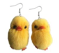 Pendientes Con Dije De Pato Amarillo Bonito A Colgante Simple Pendiente Colgante Joyería De Fiesta Pendiente Con Dije Declaración Duradera