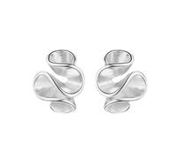 Pendientes con forma de flor, diseño artístico exagerado, textura de cobre, adecuados para mujeres jóvenes, varios pendientes para eventos
