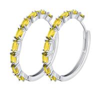 Pendientes con lunares para adolescentes, piercing para niñas, pendientes de moda para pendientes, plata, talla única, Aleación de cinc, Sin piedra preciosa