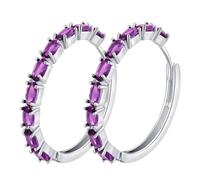 Pendientes con lunares para adolescentes, piercing para niñas, pendientes de moda para pendientes, plata, talla única, Aleación de cinc, Sin piedra preciosa