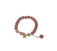 Pendientes con número 2 para mujer, cadena ajustable con piedras preciosas, perfectos para amar, moda y regalar collares casuales para mujer, talla única, Acero inoxidable, No es una piedra preciosa