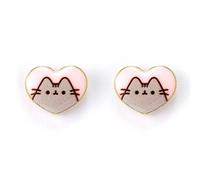 Pendientes Corazon Pusheen