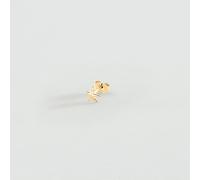 Pendientes Cortos Estrella De Mar Mix & Match - Dorado - Talla Única - Plata de ley 925/1000 - Agatha Paris