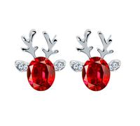 Pendientes de acero inoxidable para mujer, aretes de flores grandes, gruesos, florales, para mujer, doble aro, anillo de tortuga, 1.5X2cm, Metal