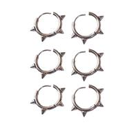 Pendientes de acero inoxidable unisex para amantes de la moda