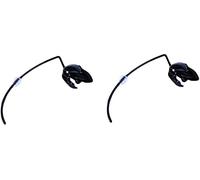 Pendientes de alambre con diseño de flor, pendientes colgantes de temperamento, pendientes trepadores largos para mujer, accesorios de joyería, procesamiento de moda