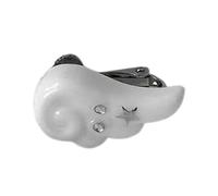 Pendientes de alas de ángel de moda, sin piercing, accesorio casual, adecuado para fiestas y viajes, alas de ángel, manguito derecho