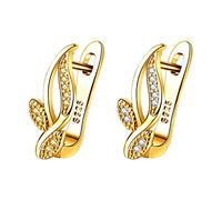 Pendientes de alas de ángel de plata 925 y pendientes de aro ligeros, pendientes de cartílago, alas de ángel, plata 925, talla única, Cobre, Sin piedra preciosa