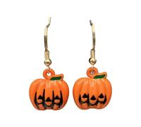 Pendientes de aleación divertidos con forma de animal, fáciles de usar, con tallado detallado, perfectos para eventos temáticos y uso diario, divertidas joyas para fiestas de Halloween