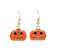 Pendientes de aleación divertidos con forma de animal, fáciles de usar, con tallado detallado, perfectos para eventos temáticos y uso diario, divertidas joyas para fiestas de Halloween