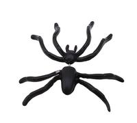 Pendientes de Araña Negra 12piezas de Aleación Estilo Punk