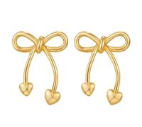 Pendientes de arco Pendientes lineales a cielo abierto | Elegante estilo europeo y americano Joyería para mujer | Versátil elegante para diario, fiesta y fecha | Regalo para ella