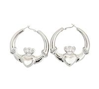 Pendientes de aro con diseños de corazón, chapados en oro o plata, accesorio para mujer, pieza única de joyería de corazón