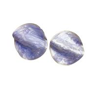 Pendientes de aro de moda no coincidentes con postes chapados en plata, elegantes colgantes ideales para los amantes de la moda, hipoalergénicos, One Size, como se describe, como se describe