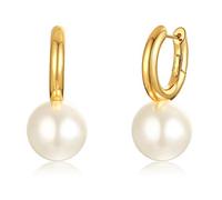 Pendientes de aro de oro rosa de 14 quilates para mujer, con elementos de cristal multicolor, joyería nupcial de moda, 0, Metal, Sin gemas