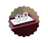 Pendientes de aro de plata de ley 925 hipoalergénicos para mujer, pequeños aretes de aro de oro, regalos para mejor amiga, mamá, dama de honor, aretes de plata de ley para mujer, aretes coloridos y