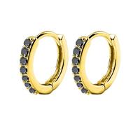 Pendientes De Aro Geométricos Góticos De Plata De Ley 925 Para Mujer, Joyería De Plata 925.