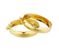 Pendientes de aro grandes, ligeros y cómodos, pendientes de moda para mujeres y para diversas ocasiones, pendientes decorativos multiusos, 20mm