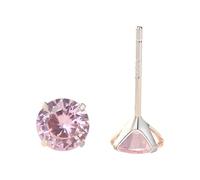Pendientes de aro hipoalergénicos de plata de ley 925 para mujer, pequeños regalos de aro de oro para amiga, madre, cumpleaños, ligeros, aretes de lágrima para novia, talla única, Collar Van Cleef Van