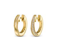 Pendientes de aro JETTE TWISTED 87690431