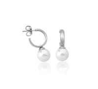 Pendientes de aro Majorica Chara 16301.01.2.000.010.1