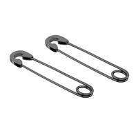 Pendientes de aro minimalistas de acero inoxidable para mujeres, adolescentes y niñas, personalizados, colgantes, joyería de moda, procesamiento de moda