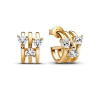 Pendientes de aro Pandora 263656C01 Timeless