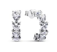 Pendientes de aro Pandora 293657C01 Timeless