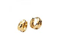 Pendientes de aro Pandora Essence 263874C00 ondas