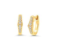 Pendientes de aro para Mujer, aretes de circonita con Forma de Serpiente, Hebilla para Oreja, joyería