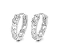 Pendientes de aro Simples para Mujeres para niñas Fiesta de Boda