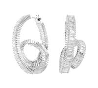 Pendientes de aro Swarovski Matrix 5727113 cinta