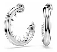 Pendientes de aro Swarovski Sublima 5723288 rodio