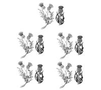 Pendientes de Aros de Cardo Pinsas de Hojas de Arce Broches Broche de régimen de diezu riálería Broche Men Anillos de Oro para Mujeres Joyas
