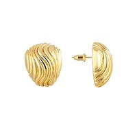 Pendientes de bisutería para mujer, pendientes de plata elegantes para compromiso, joyas de regalo, ElegantOhne Edelstein, Cobre, Sin piedra preciosa