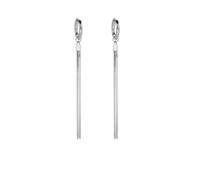 Pendientes de borla largos para mujer Pendientes colgantes de cadena de serpiente Boda Kpop de moda