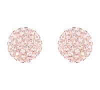 Pendientes de botón Blow, Rosas, Baño tono oro rosa OS